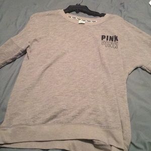 Sweatshirt by pink